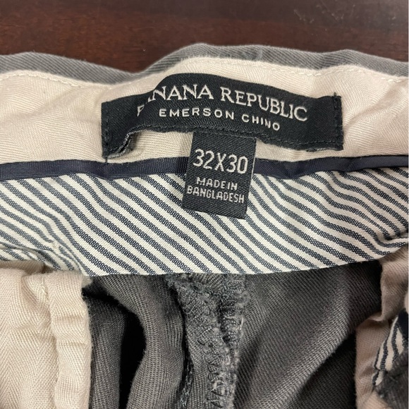 Banana republic chinos 32x30 - Picture 2 of 3